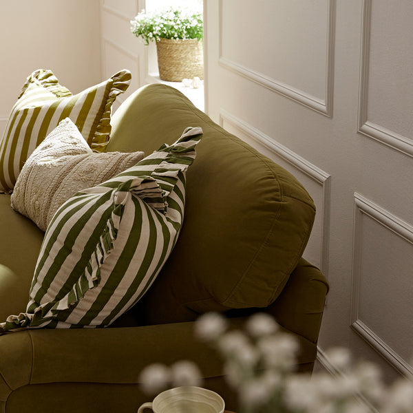 Daphnis Fudge Velvet Sofa Bed, Loveseat