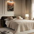 Daphnis Seaweed Velvet Sofa Bed, Large 3 - Seater - daals