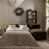 Daphnis Seaweed Velvet Sofa Bed, Grande Chaise Right Hand Facing - daals