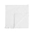 Castillo White Lace Quilted 300 Thread Count Cotton Percale Bedspread - daals