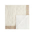 Evelyn Wildflower Embroidered Quilted Linen Blend Bedspread