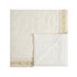 Jasmina Cream Floral Embroidered Quilted Linen Blend Bedspread - daals