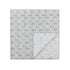 Juliette French Blue Paisley Reversible Quilted Cotton Bedspread - daals