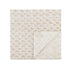 Juliette Camel Paisley Reversible Quilted Cotton Bedspread - daals