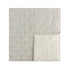 Madeleine Grey Paisley Jacquard Quilted Cotton Bedspread - daals