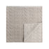 Maison Taupe Floral Quilted Cotton Velvet Bedspread