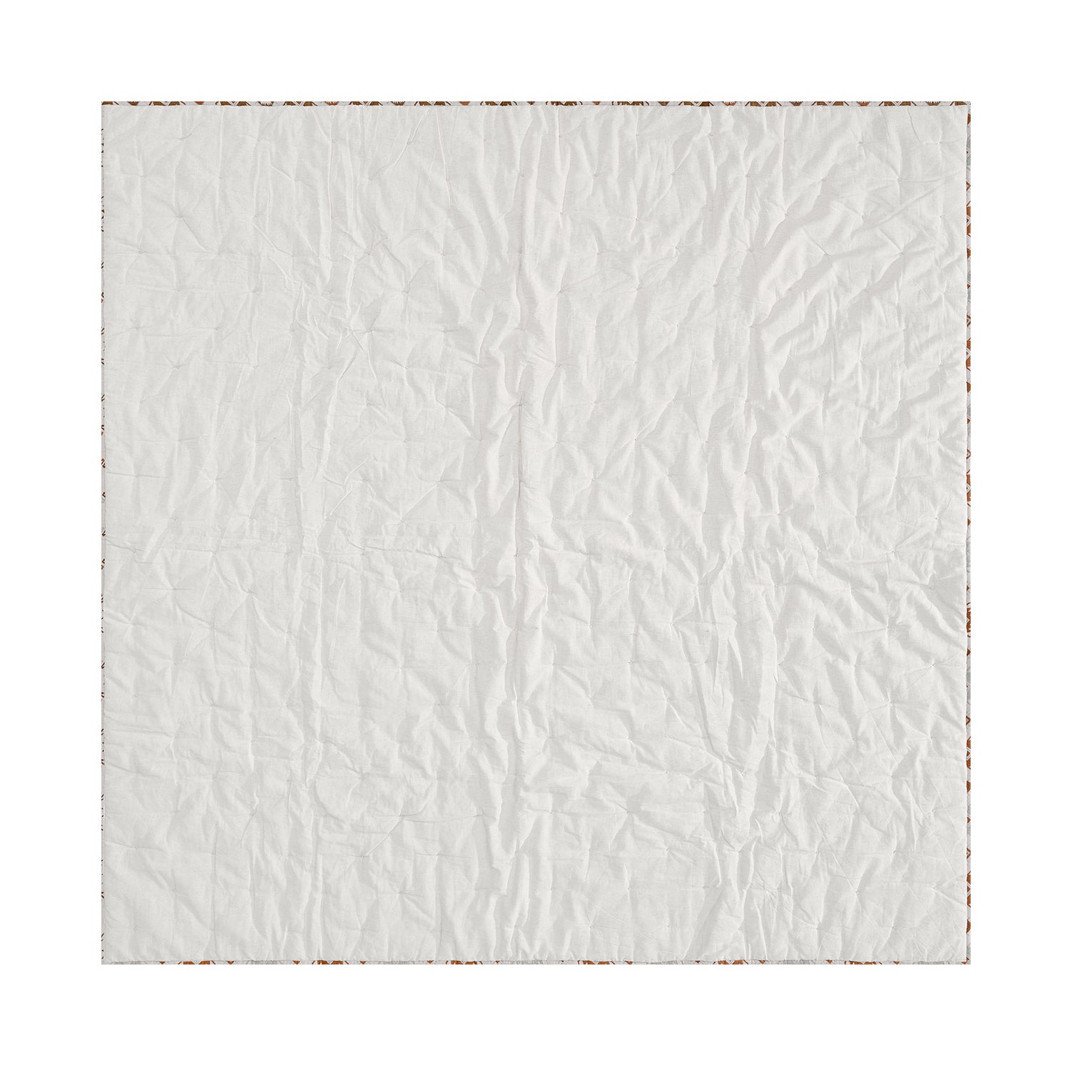 Zaniyah Aztec Jacquard Hand Quilted Cotton Bedspread