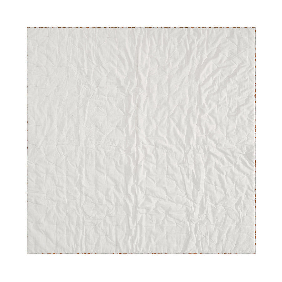 Zaniyah Aztec Jacquard Hand Quilted Cotton Bedspread - daals