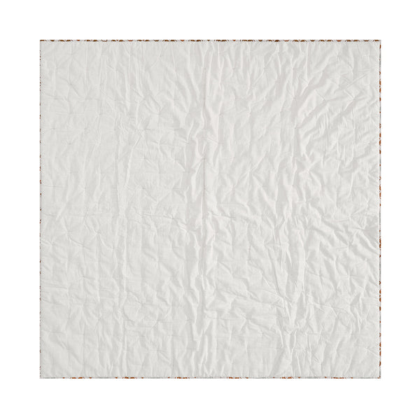 Zaniyah Aztec Jacquard Hand Quilted Cotton Bedspread