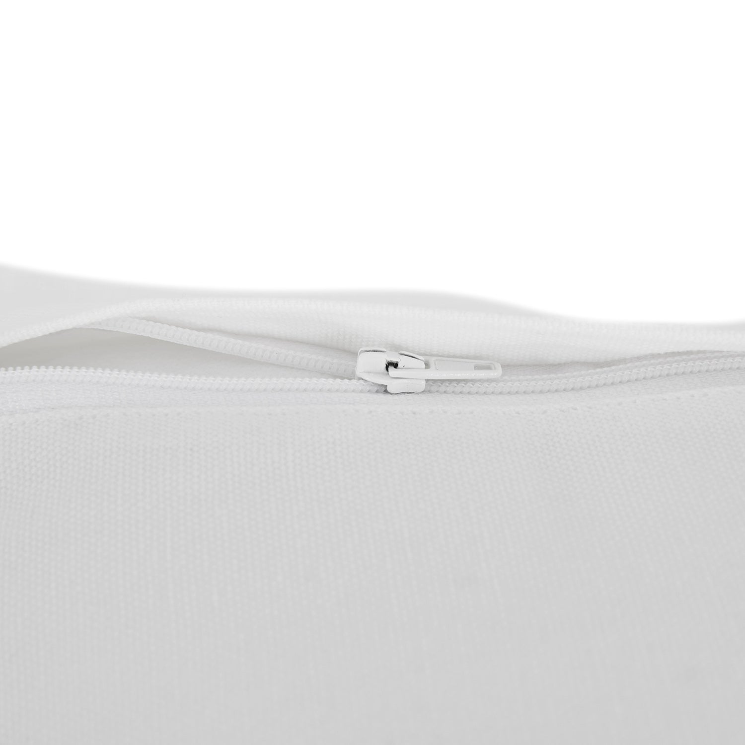 Adeline Moonshine Grey Floral Embroidered Cotton Cushion