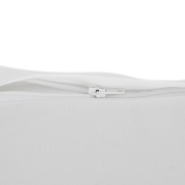 Adeline Moonshine Grey Floral Embroidered Cotton Cushion