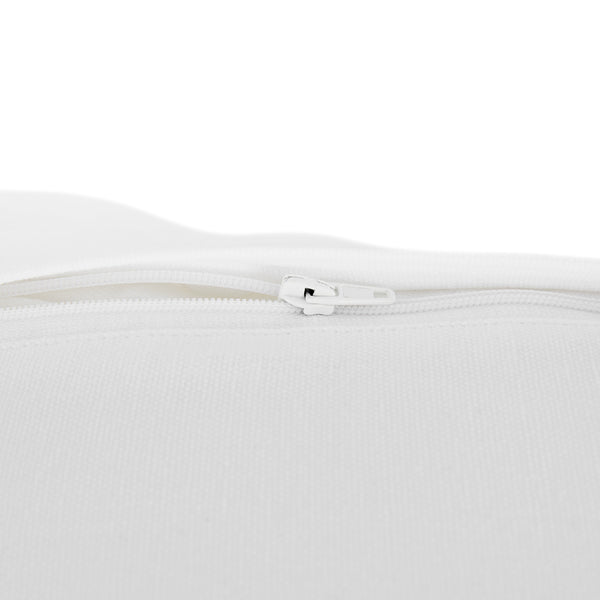 Adeline Midnight Blue Floral Embroidered Cotton Cushion