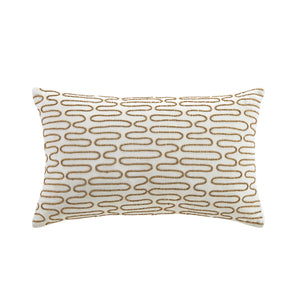 Luxe Collection Allegra Hand Beaded Velvet Cushion