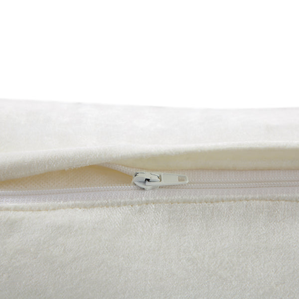 Luxe Collection Allegra Hand Beaded Velvet Cushion