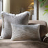 Luxe Collection Allegra Hand Beaded Velvet Cushion - daals