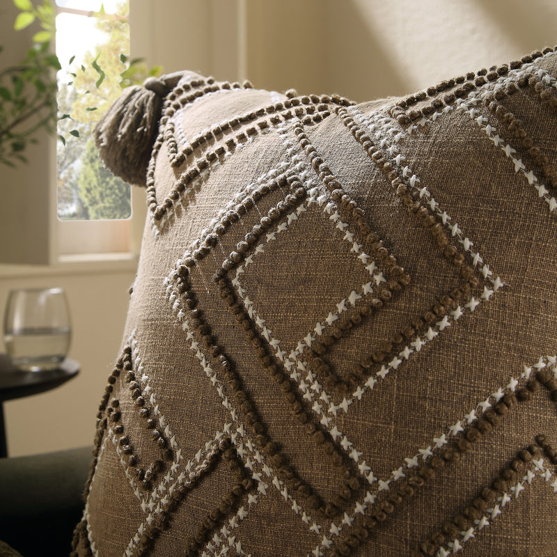 Boho Collection Andes Cross Stitch Cushion