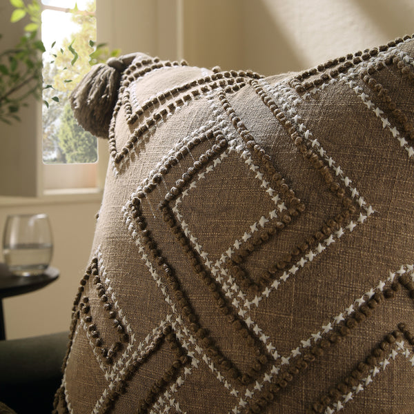 Boho Collection Andes Cross Stitch Cushion