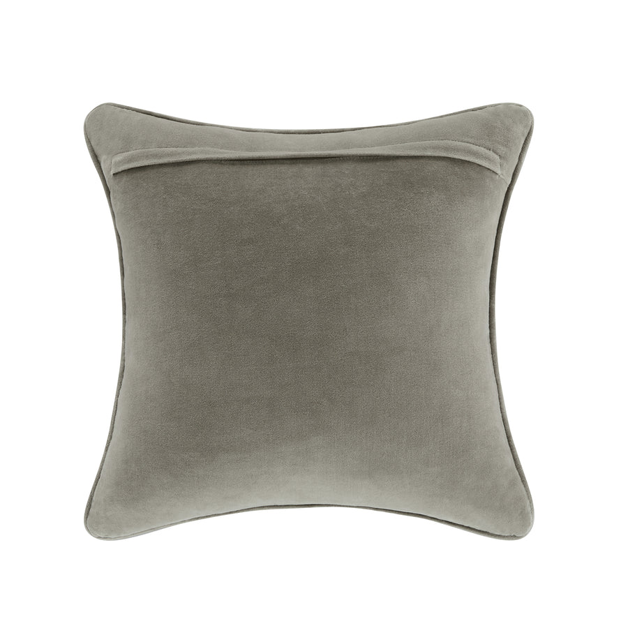 Le Bayeux Annecy Ribbed Cotton Tapestry Cushion