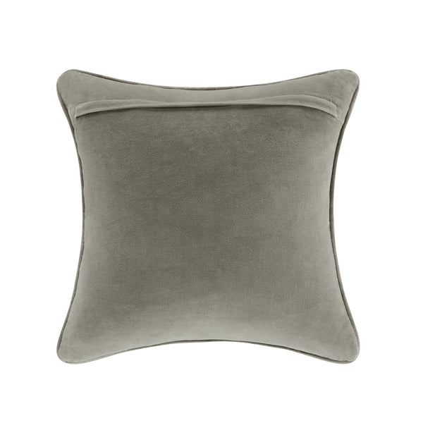 Le Bayeux Annecy Ribbed Cotton Tapestry Cushion - daals