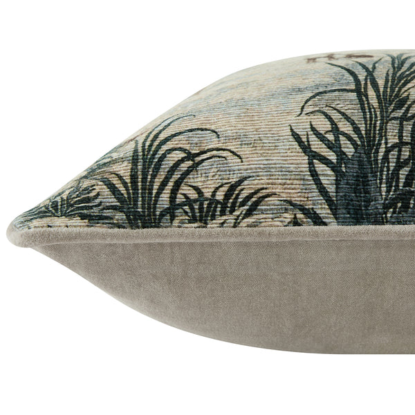Le Bayeux Annecy Ribbed Cotton Tapestry Cushion - daals
