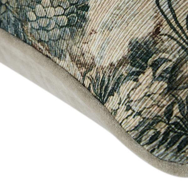 Le Bayeux Annecy Ribbed Cotton Tapestry Cushion - daals