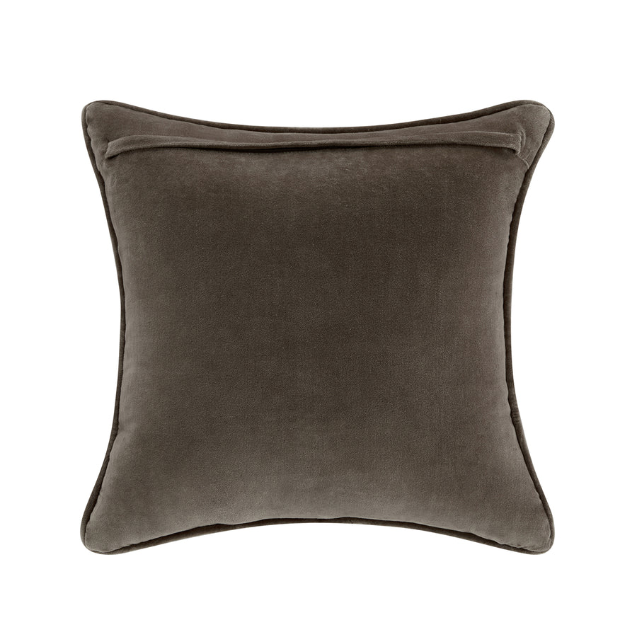 Le Bayeux Armand Ribbed Cotton Tapestry Cushion