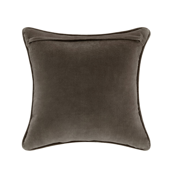 Le Bayeux Armand Ribbed Cotton Tapestry Cushion - daals