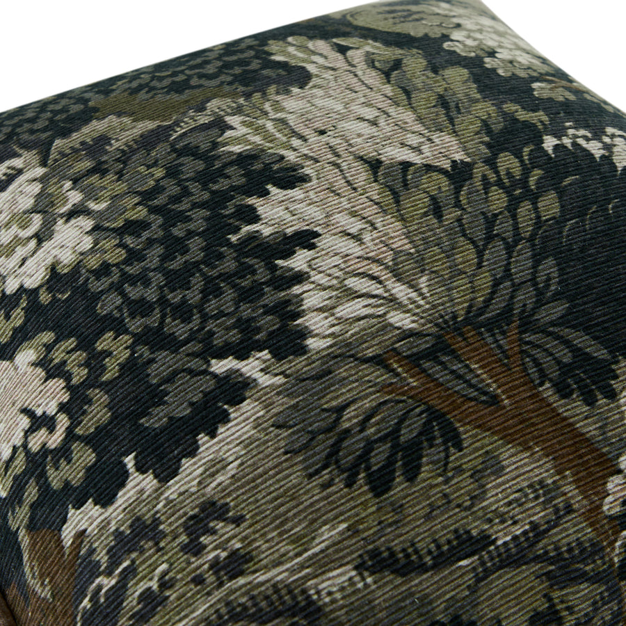 Le Bayeux Armand Ribbed Cotton Tapestry Cushion