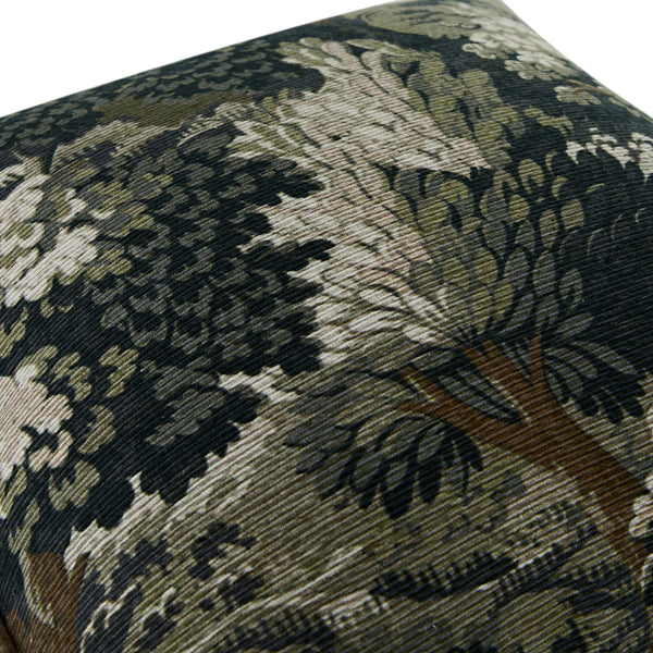 Le Bayeux Armand Ribbed Cotton Tapestry Cushion - daals