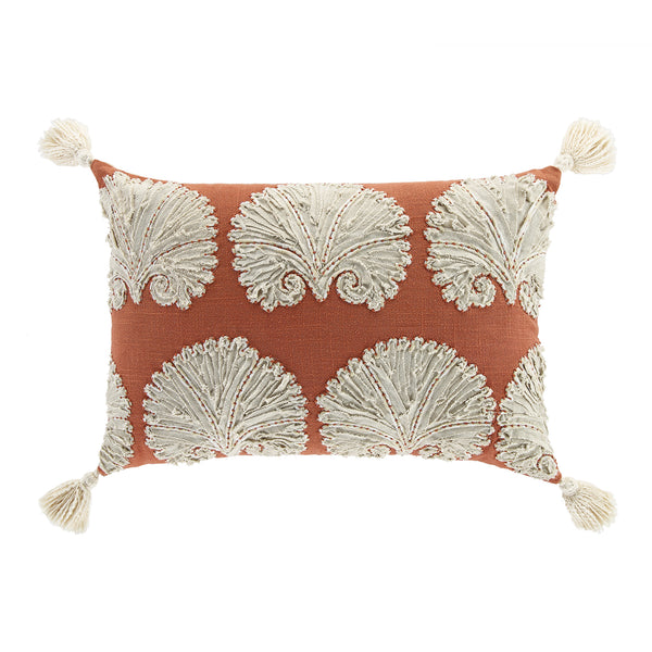 Aubrey Collection Suzani Motif Appliqué Cushion