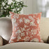 Aubrey Collection Hand Embroidered Floral Cushion - daals