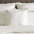 Belvedere Champagne Gold Cord Embroidered Cotton Cushion - daals