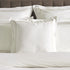 Belvedere Champagne Gold Cord Embroidered Cotton Cushion