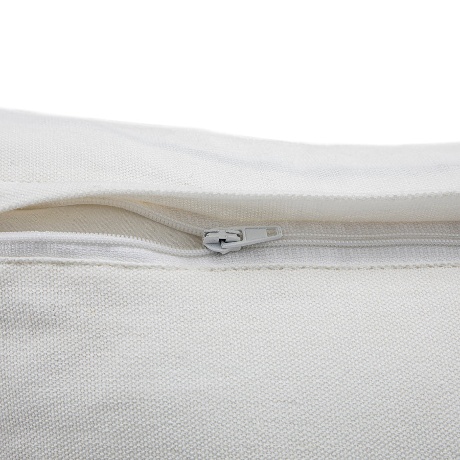 Bloomsbury Frame Chenille Embroidered Cotton Cushion