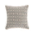 Bloomsbury Regale Chenille Embroidered Cotton Cushion - daals