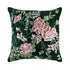 Botanica Collection Emerald Velvet Hand Embroidered Cushion - daals