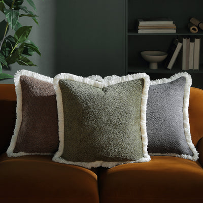 Boucle Cushions