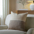 Bronte Collection Chainstitch Chenille Cord Cushion - daals
