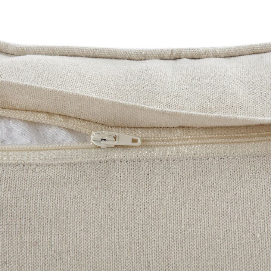 Bronte Collection Cotton Patchwork Cushion