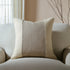 Bronte Collection Cotton Patchwork Cushion - daals