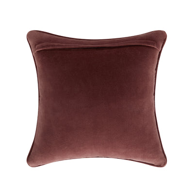 Le Bayeux Camille Ribbed Cotton Tapestry Cushion