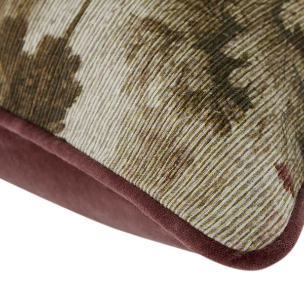Le Bayeux Camille Ribbed Cotton Tapestry Cushion - daals