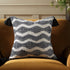 Indigo Collection Capri Navy Cord Cushion - daals
