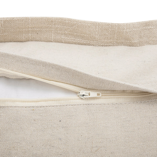 Flora & Fauna Hand Embroidered Cockatoo Cushion