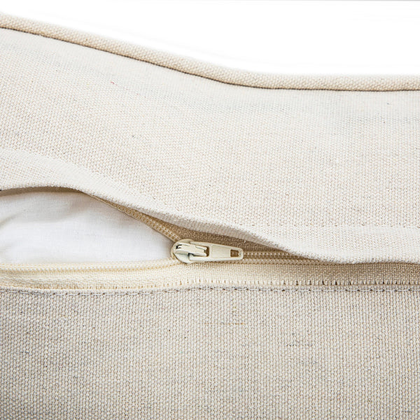 Dulcie Cream Wool French Knot Cushion