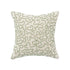 Dulcie Green Wool French Knot Cushion - daals
