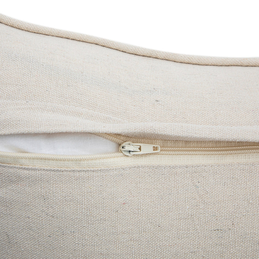 Dulcie Green Wool French Knot Cushion