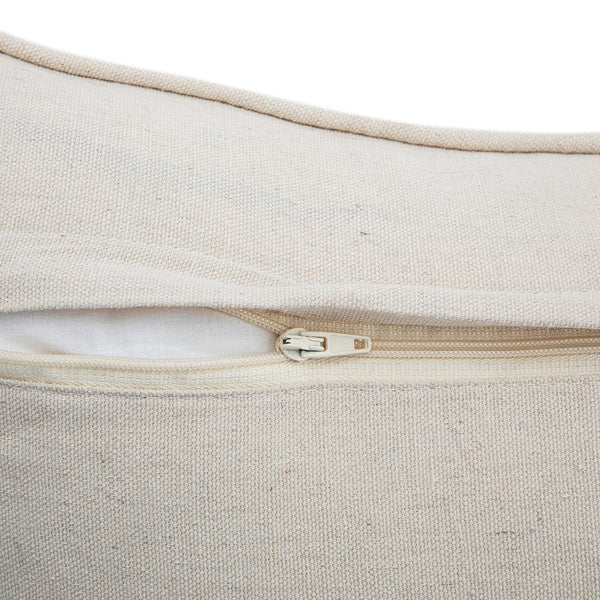 Dulcie Green Wool French Knot Cushion