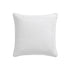 Esmeralda White Floral Embroidered Linen Blend Cushion