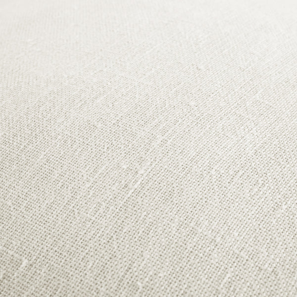 Evie Linen Cedar Green Scalloped Square Cushion